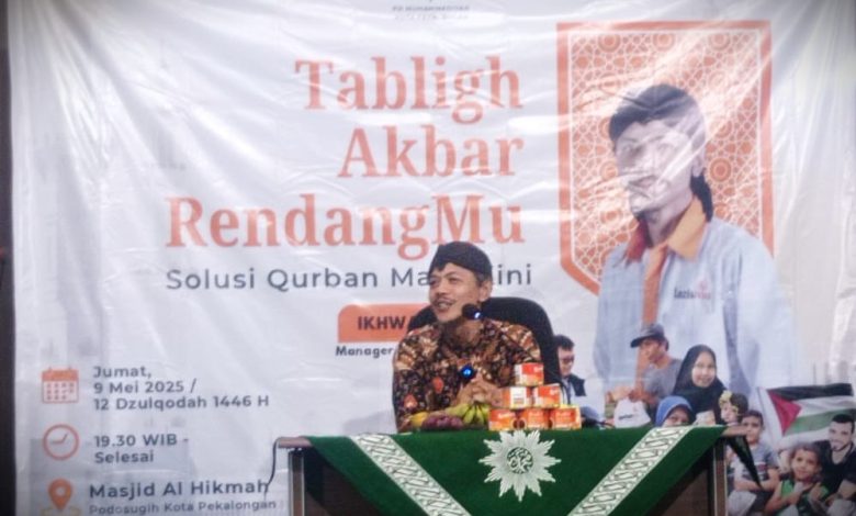 Program Rendangmu Lazismu jateng 5