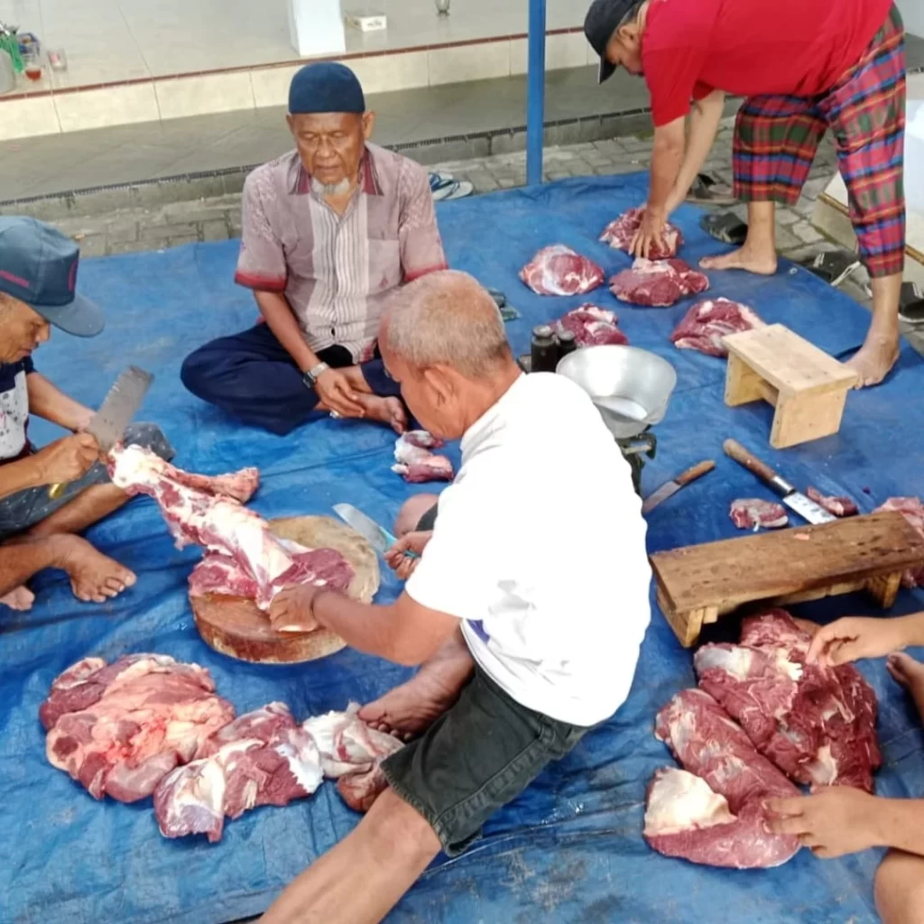 Penyembelihan Kurban Warga Muhammadiyah Kota Pekalongan (2)