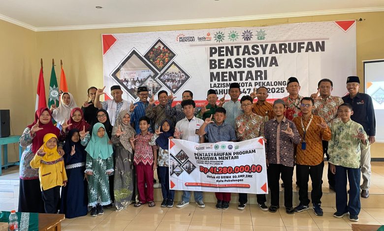 Beasiswa Mentari Lazismu Kota Pekalongan (1)