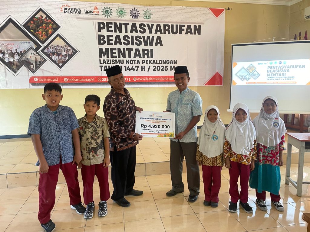 Beasiswa Mentari Lazismu Kota Pekalongan (4)