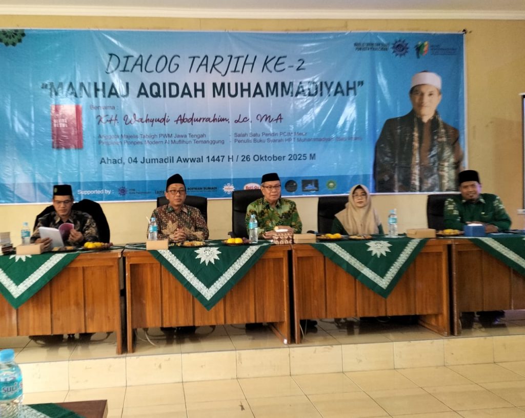 Manhaj Aqidah Muhammadiyah (2)