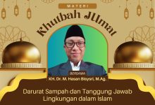 darurat sampah dan Tanggung Lingkungan dalam Islam