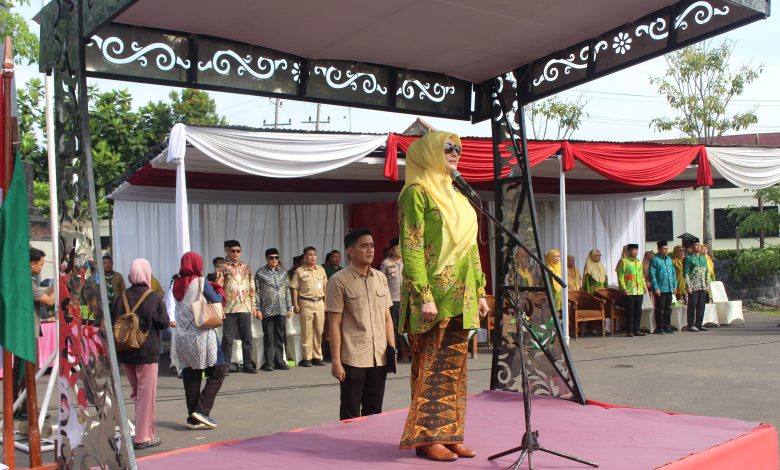 Apel Akbar Milad ke-113 Muhammadiyah PDM Kota Pekalongan