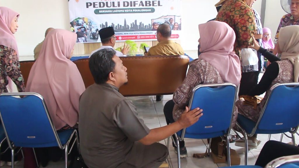 Pentasharufan Peduli Difabel lazismu Kota Pekalongan (1)