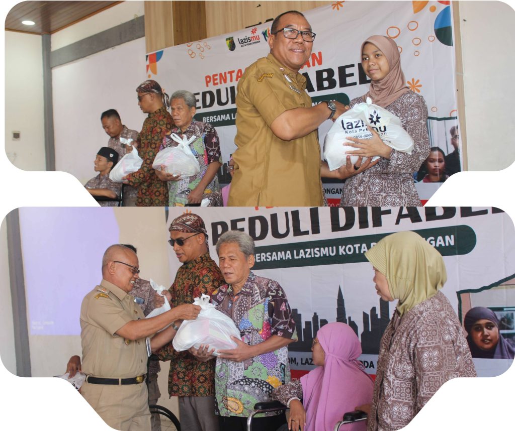 Pentasharufan Peduli Difabel lazismu Kota Pekalongan (3)