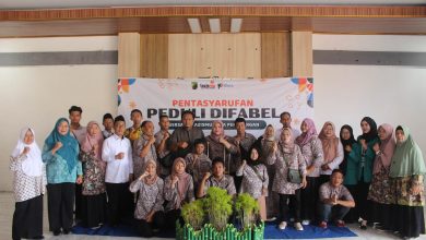 Pentasharufan Peduli Difabel lazismu Kota Pekalongan (4)