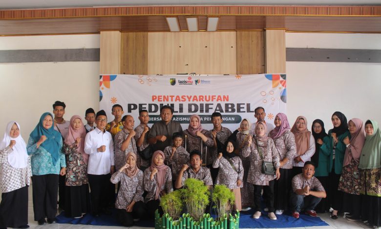 Pentasharufan Peduli Difabel lazismu Kota Pekalongan (4)