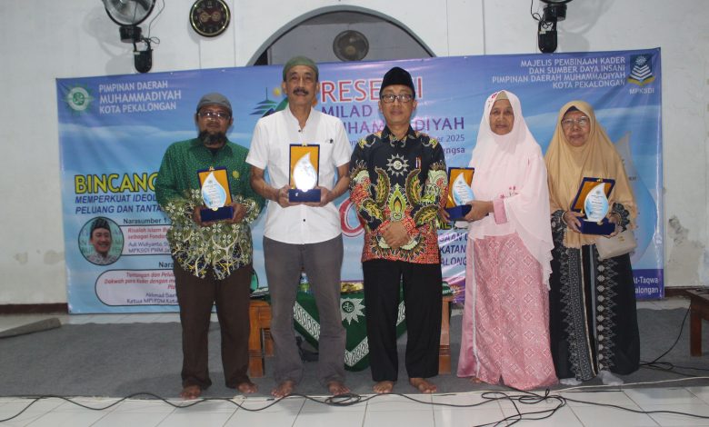 TOKOH MUHAMMADIYAH KOTA PEKALONGAN (1)