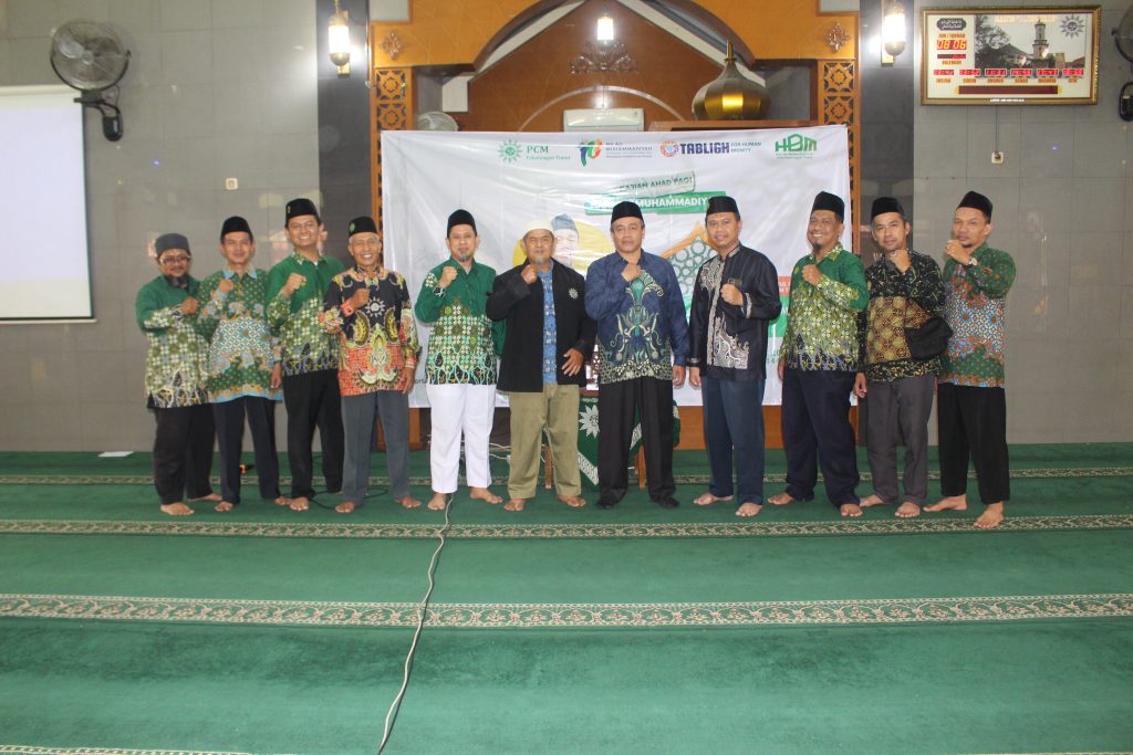Hari Bermuhammadiyah PCM pekalongan Timur (1)