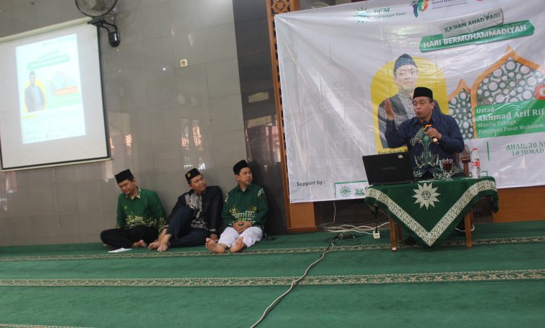 Hari Bermuhammadiyah PCM pekalongan Timur (4)